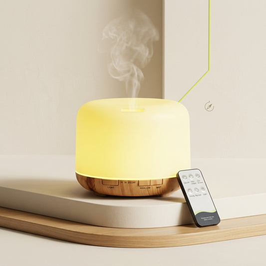Diffuseur d'Arômes Ultrasonique LED