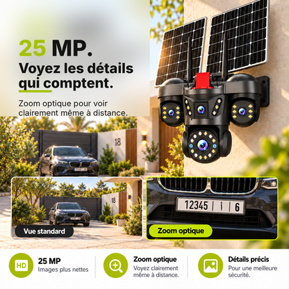25 MP et zoom optique — version mobile