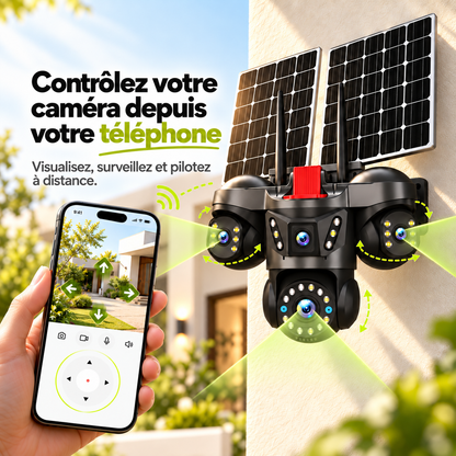 Contrôle de la caméra depuis le téléphone