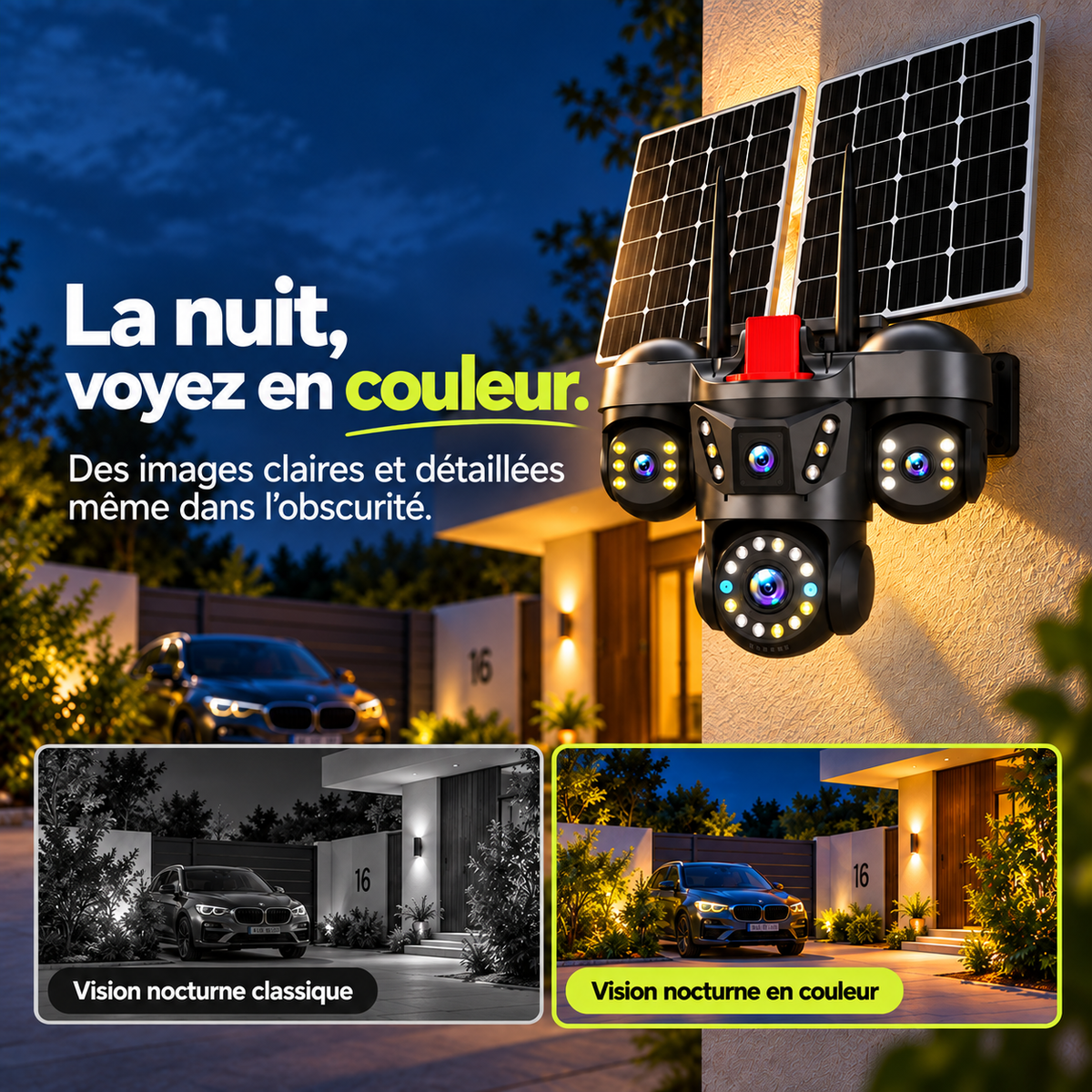 Vision nocturne en couleur