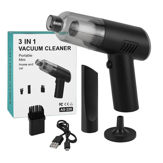 Mini aspirateur sans fil 3-en-1