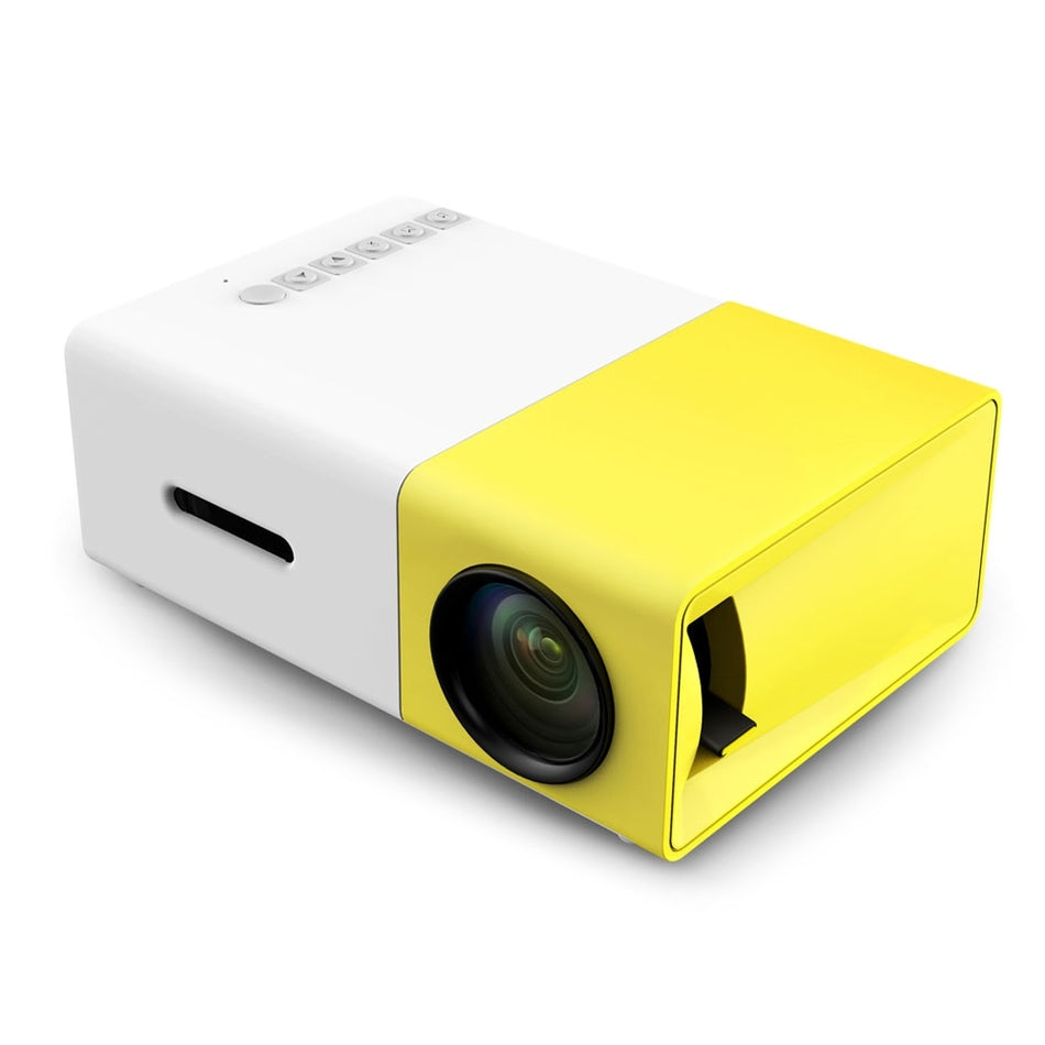 Mini projecteur portable YG-300