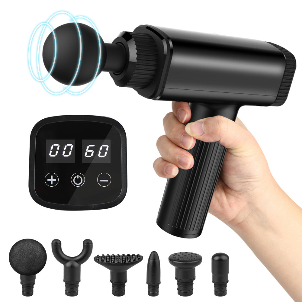 Pistolet de massage rechargeable 6 vitesses