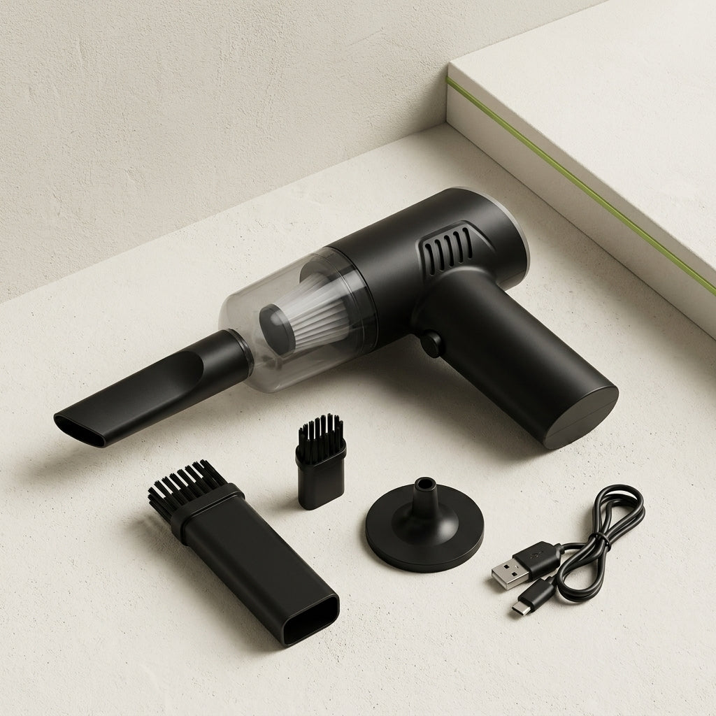 Mini Aspirateur Sans Fil 3-en-1