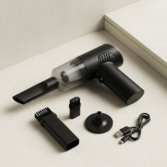 Mini Aspirateur Sans Fil 3-en-1