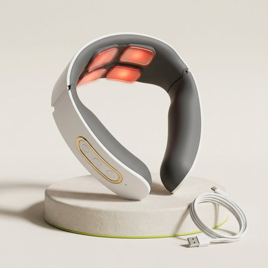 Masseur Électrique Chauffant pour Nuque