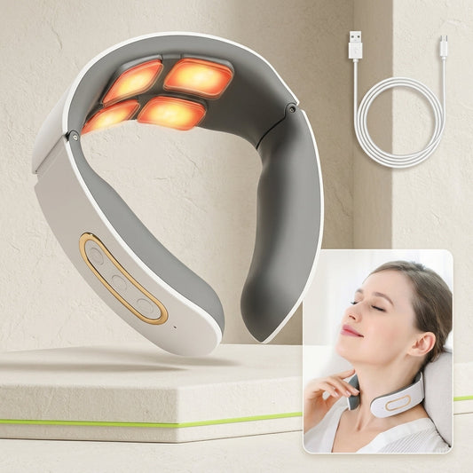Masseur Électrique Chauffant pour Nuque