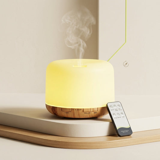 Diffuseur d'Arômes Ultrasonique LED